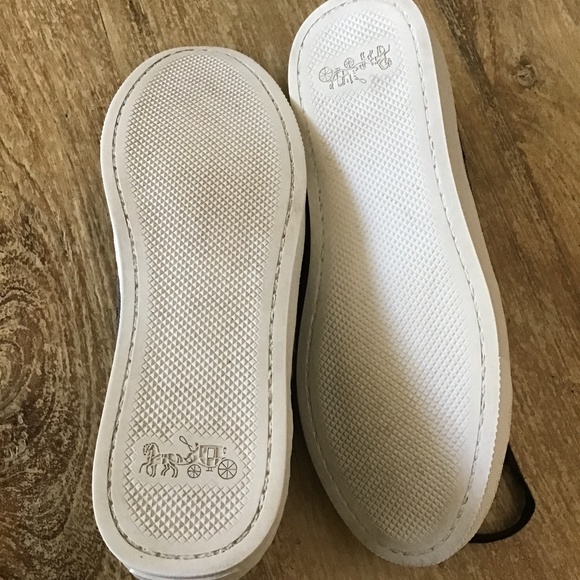 Coach- Paddy Signa. Logo Sneakers - Picture 8 of 14